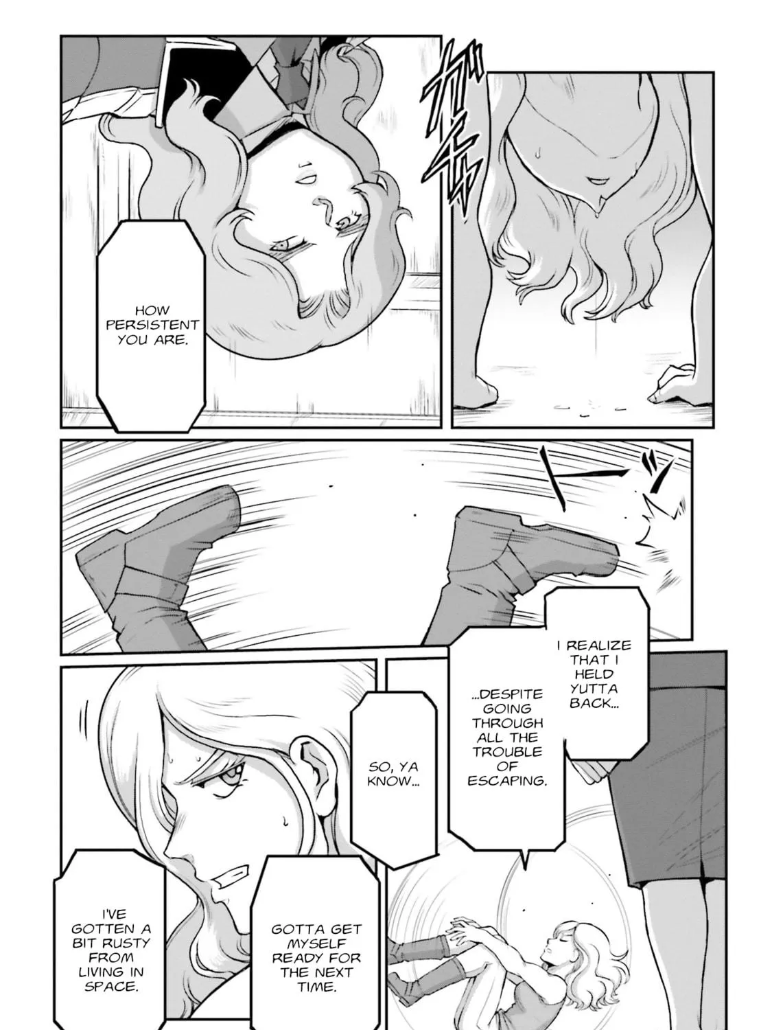 Mobile Suit Moon Gundam Chapter 55 page 4 - 