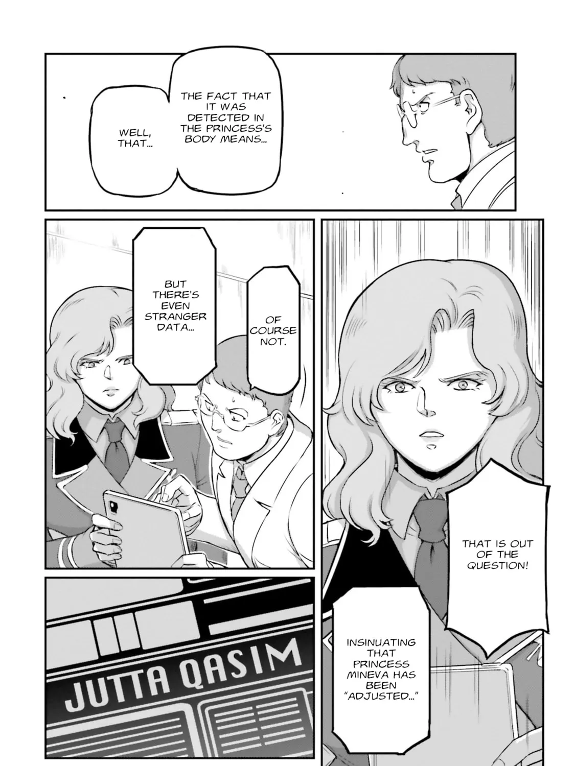 Mobile Suit Moon Gundam Chapter 55 page 32 - 