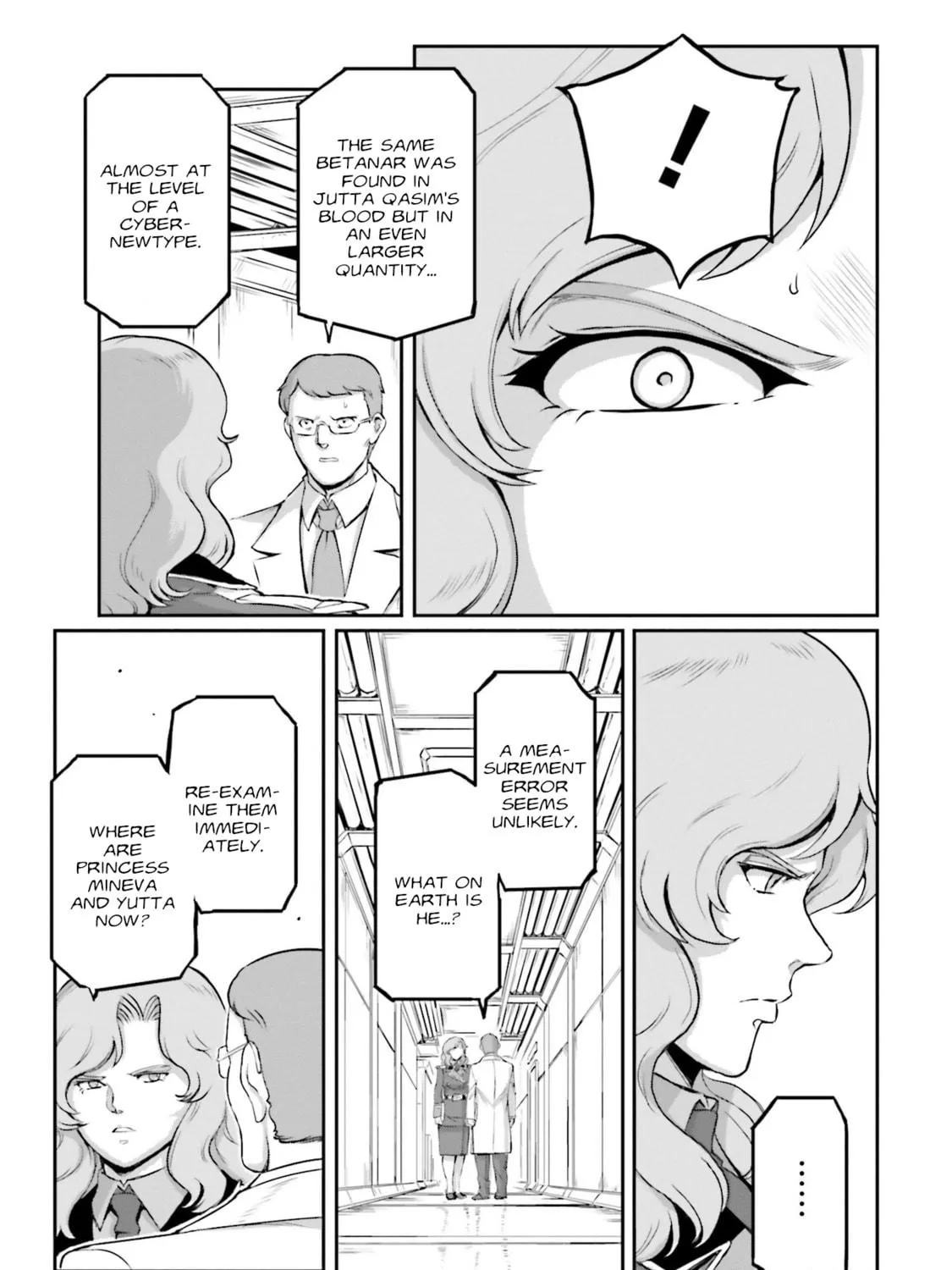 Mobile Suit Moon Gundam Chapter 55 page 34 - 