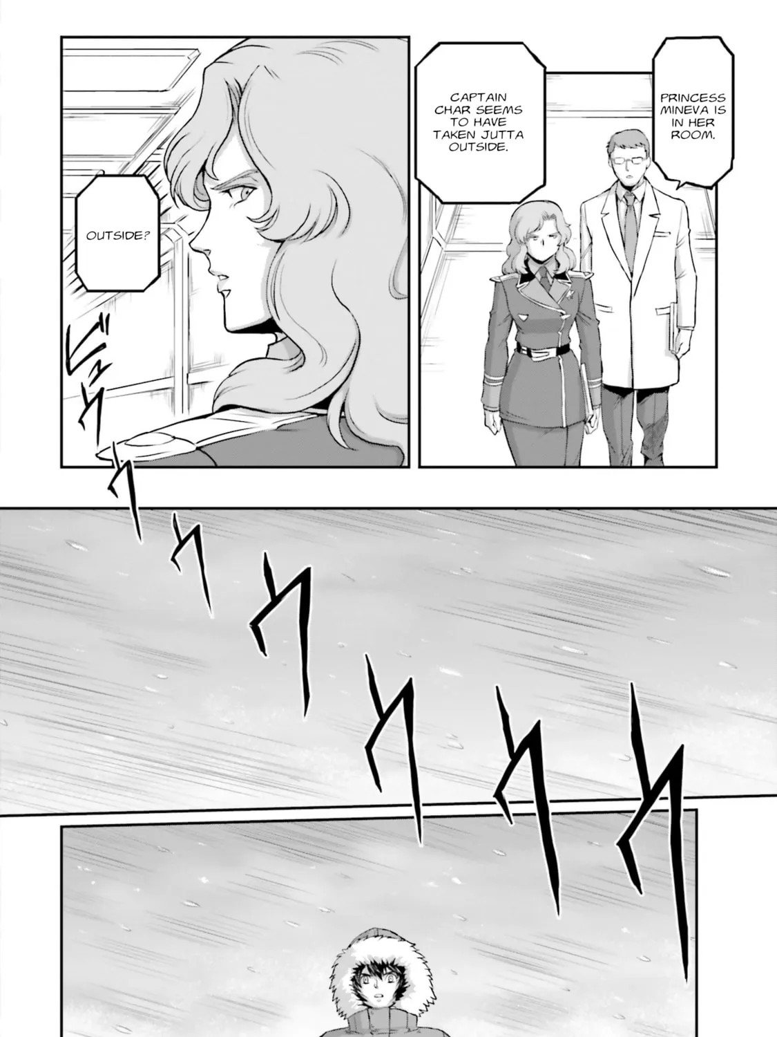Mobile Suit Moon Gundam Chapter 55 page 36 - 