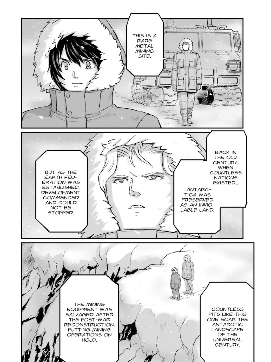 Mobile Suit Moon Gundam Chapter 55 page 40 - 