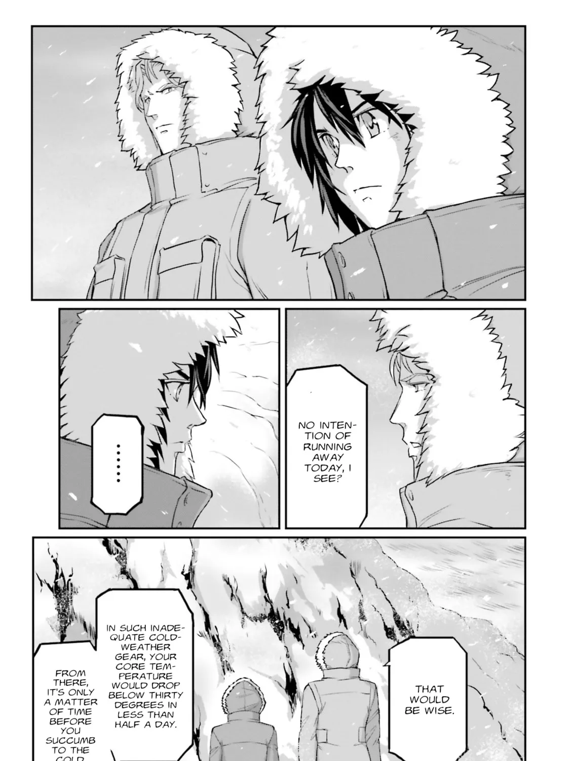 Mobile Suit Moon Gundam Chapter 55 page 42 - 