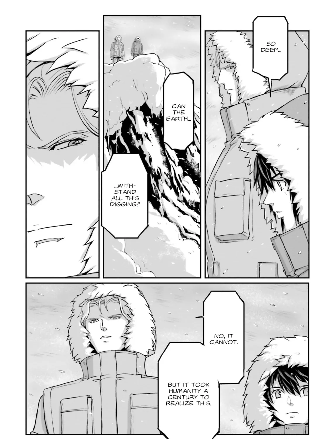 Mobile Suit Moon Gundam Chapter 55 page 44 - 