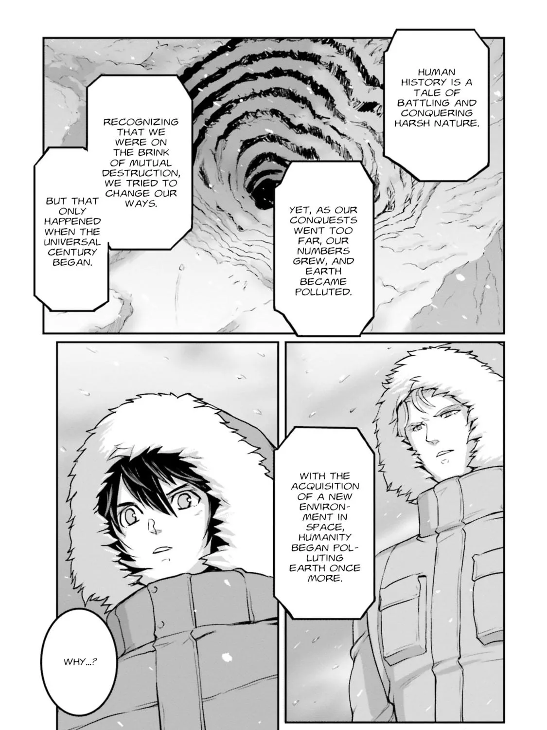 Mobile Suit Moon Gundam Chapter 55 page 46 - 
