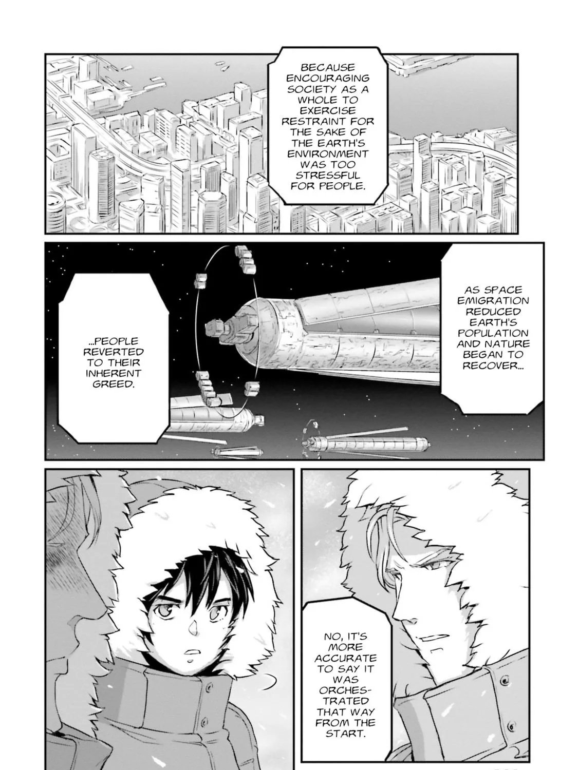 Mobile Suit Moon Gundam Chapter 55 page 48 - 