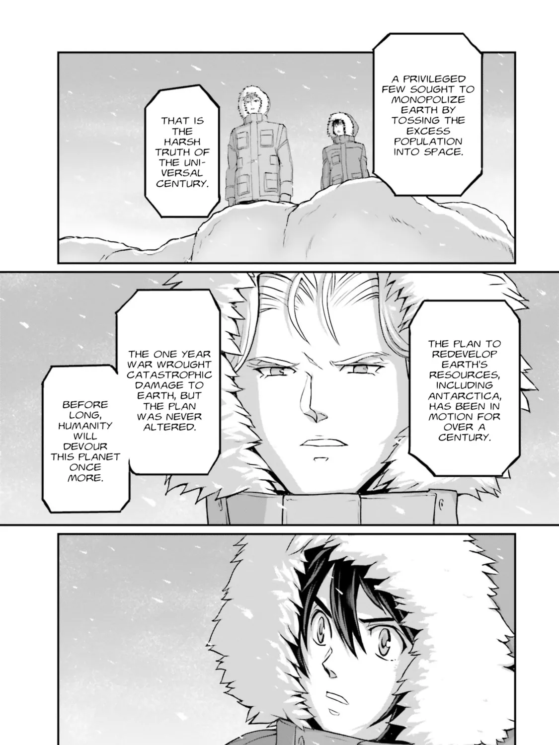 Mobile Suit Moon Gundam Chapter 55 page 50 - 