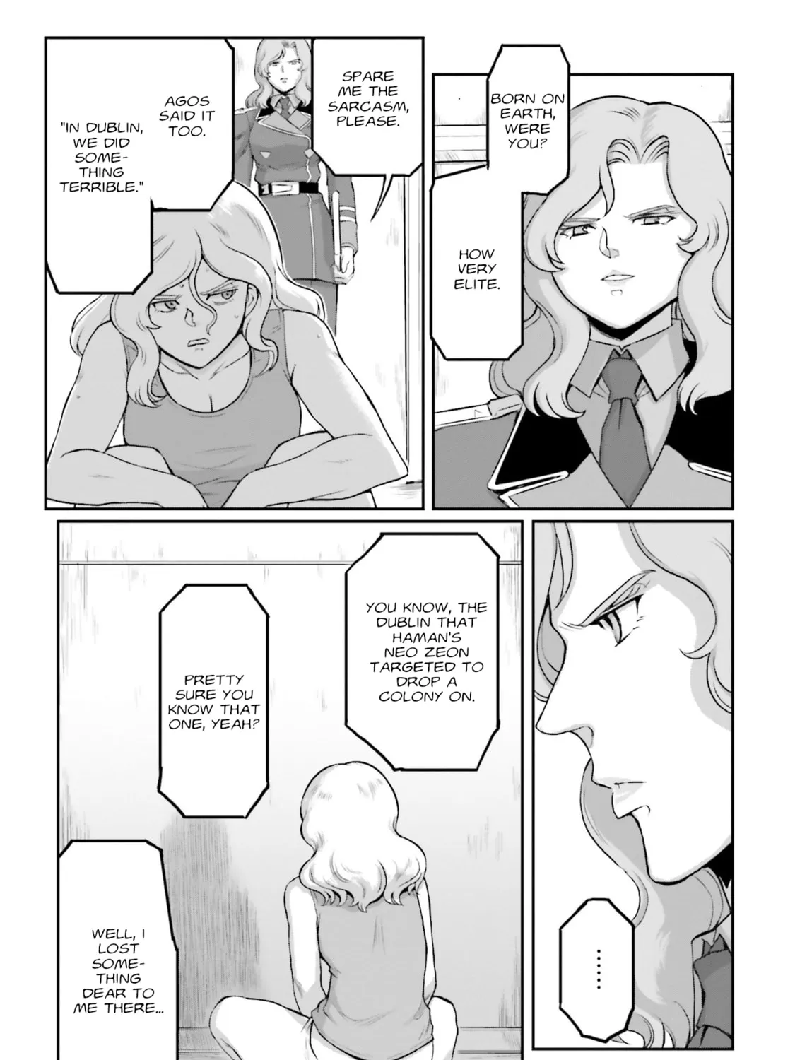 Mobile Suit Moon Gundam Chapter 55 page 6 - 