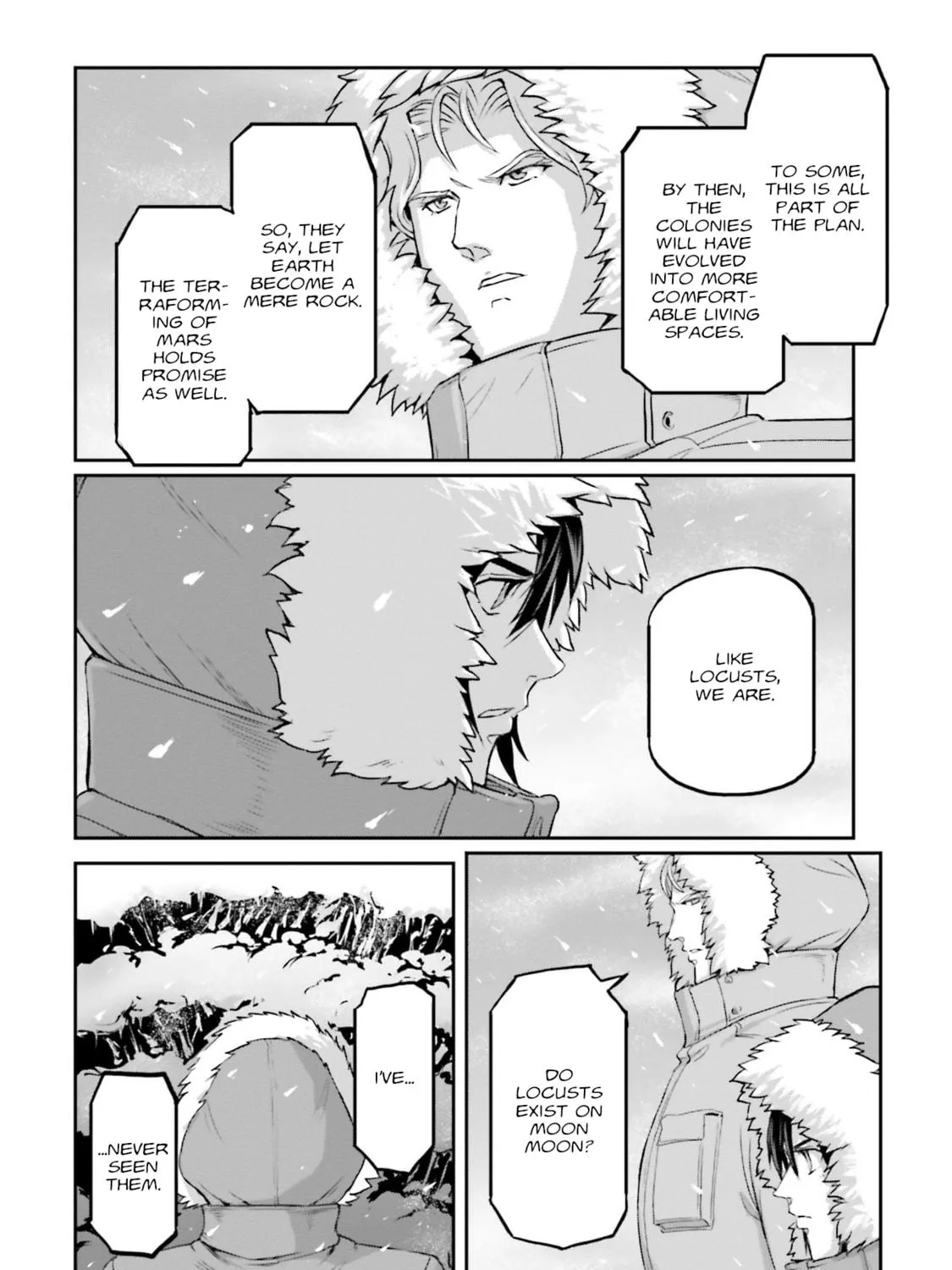 Mobile Suit Moon Gundam Chapter 55 page 52 - 