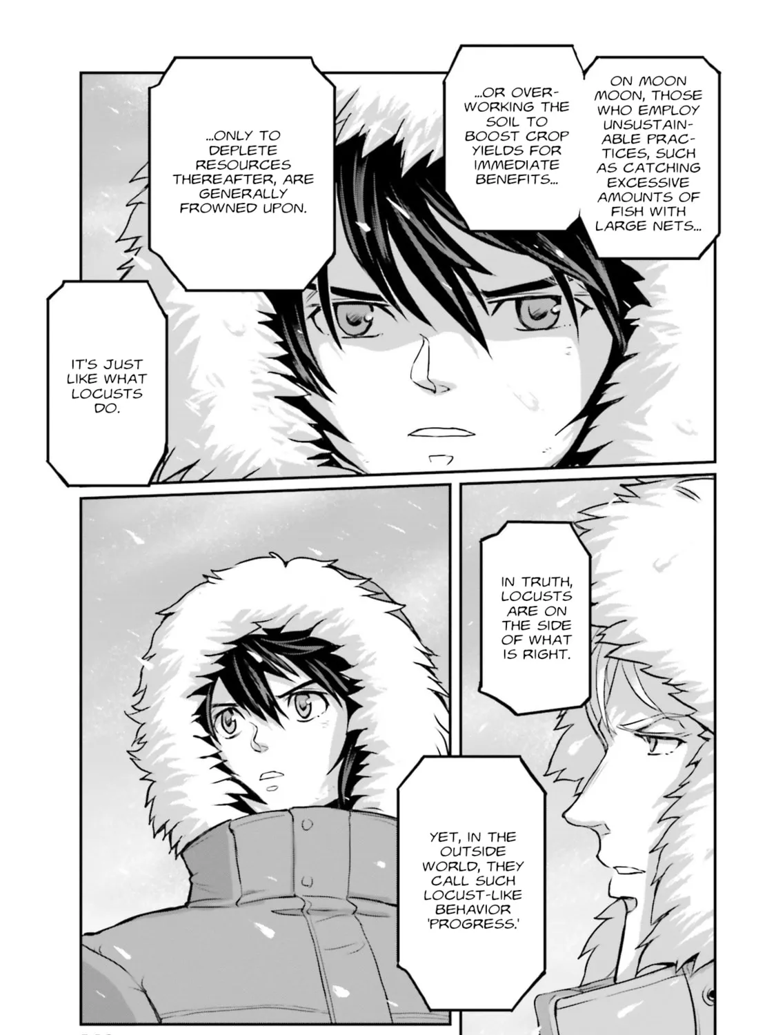 Mobile Suit Moon Gundam Chapter 55 page 54 - 