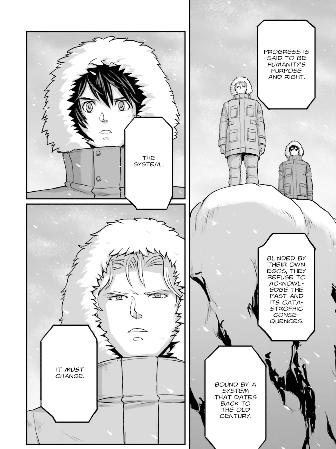 Mobile Suit Moon Gundam Chapter 55 page 56 - 