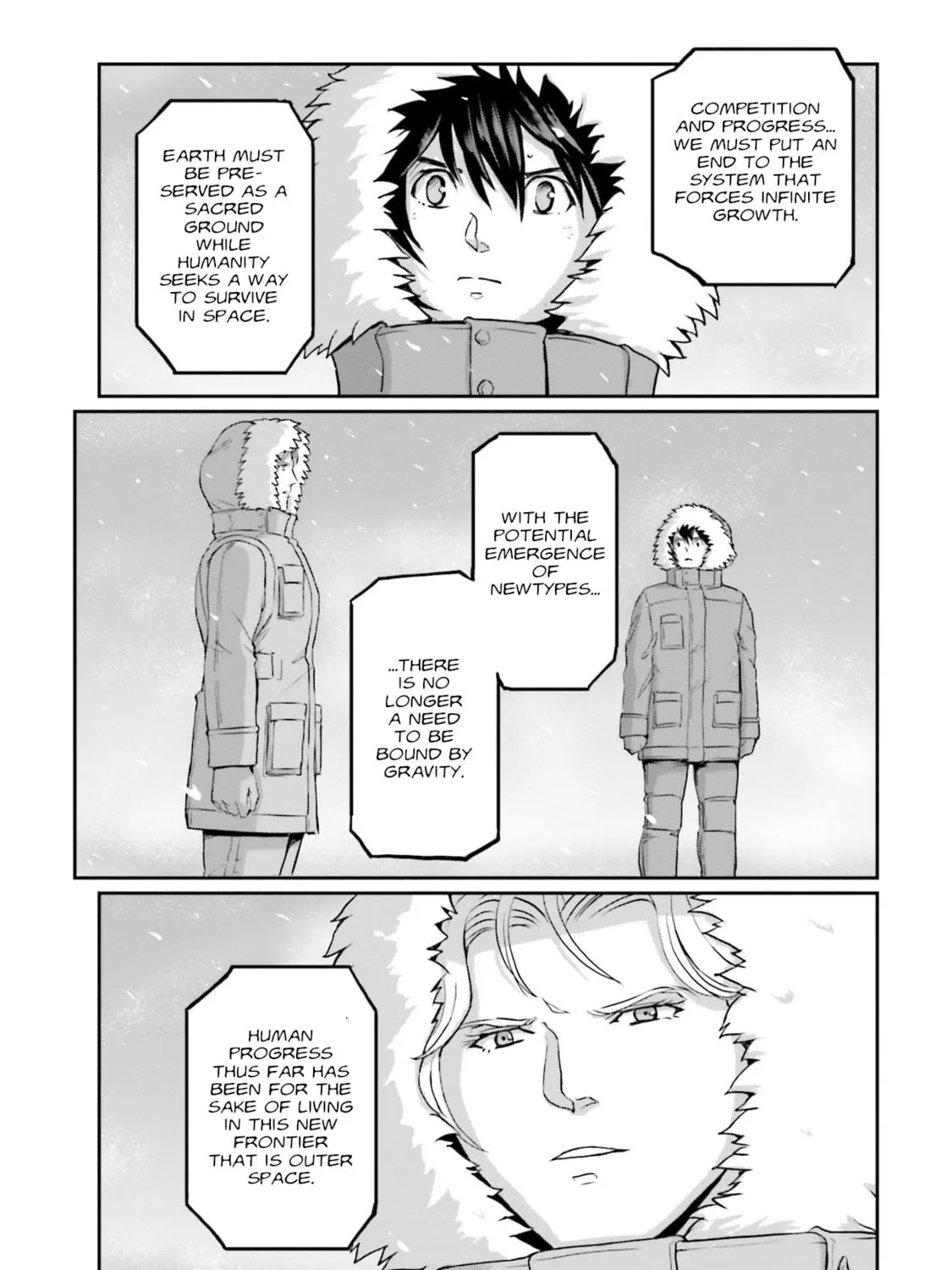 Mobile Suit Moon Gundam Chapter 55 page 58 - 
