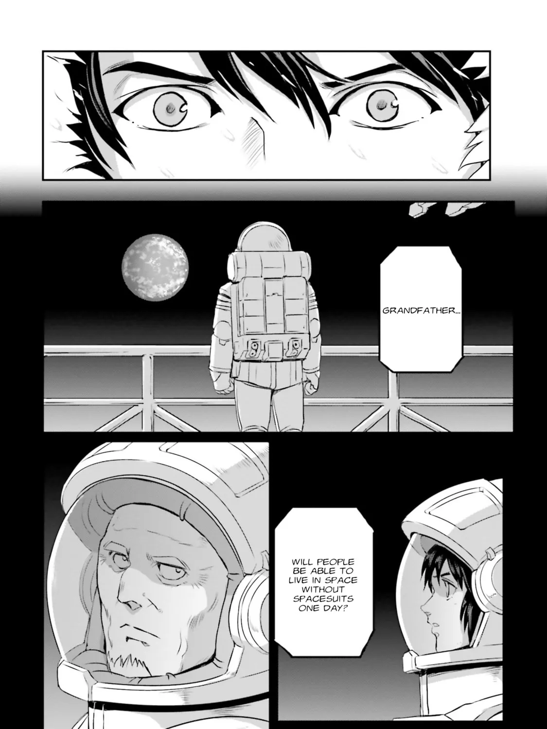 Mobile Suit Moon Gundam Chapter 55 page 60 - 