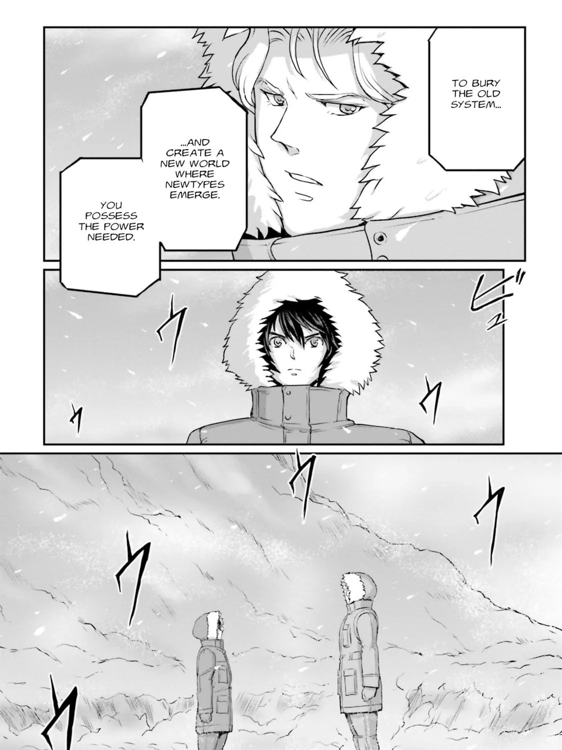 Mobile Suit Moon Gundam Chapter 55 page 64 - 