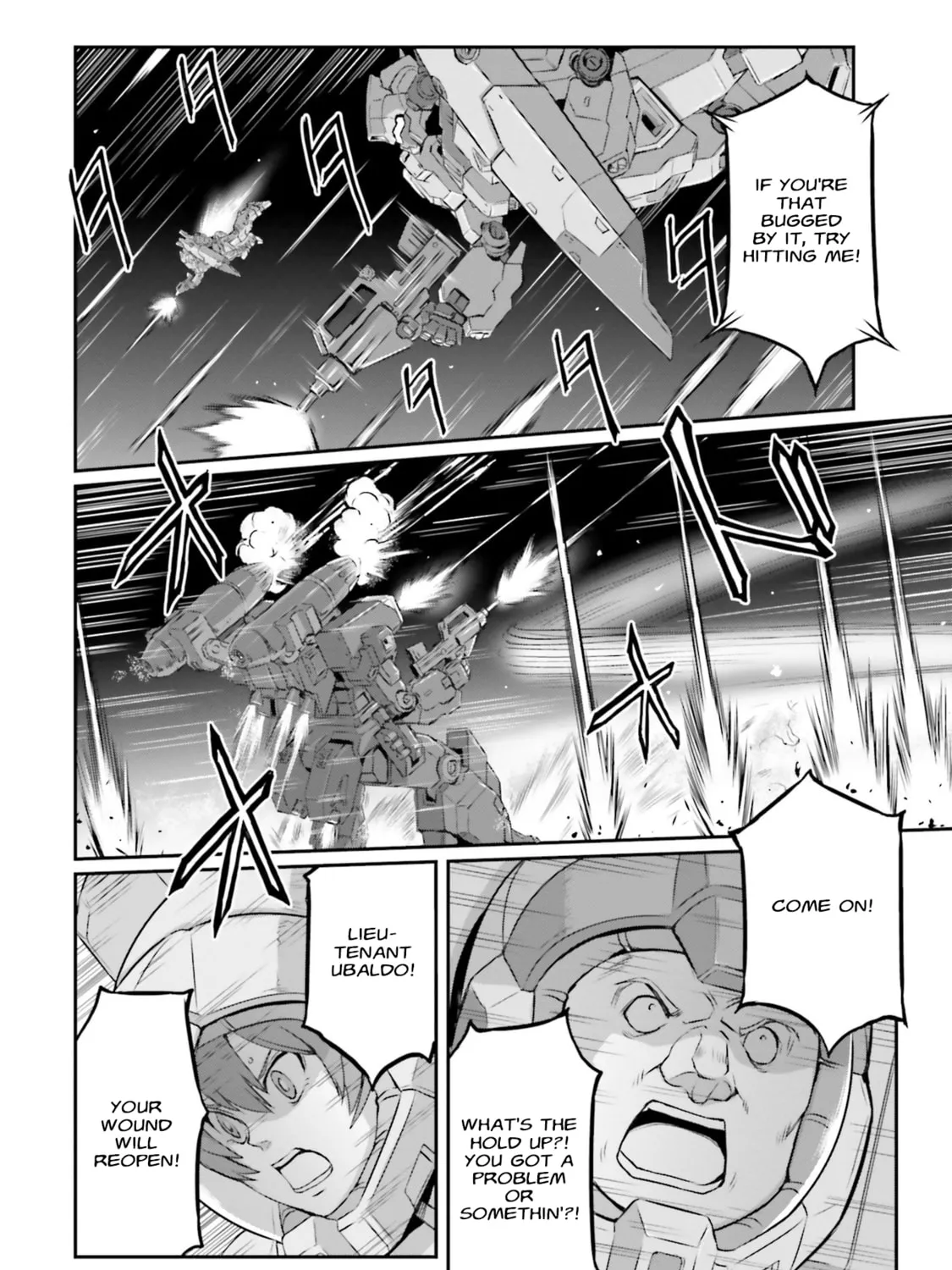 Mobile Suit Moon Gundam Chapter 55 page 72 - 