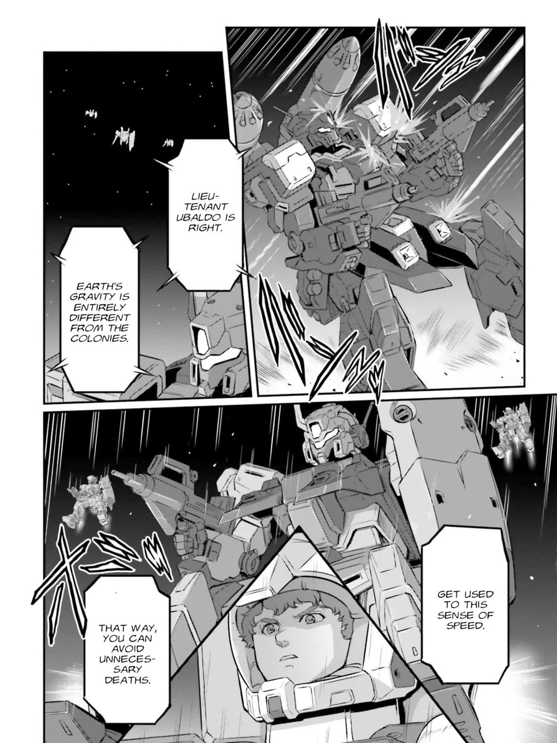 Mobile Suit Moon Gundam Chapter 55 page 76 - 