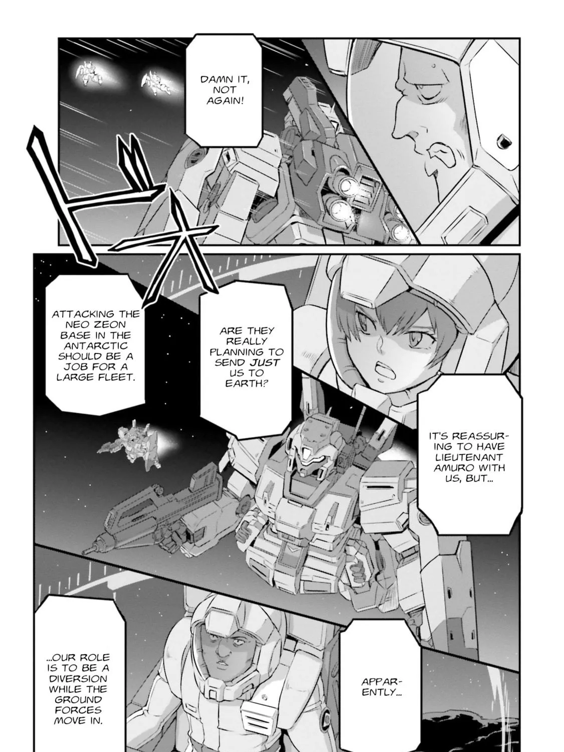 Mobile Suit Moon Gundam Chapter 55 page 82 - 