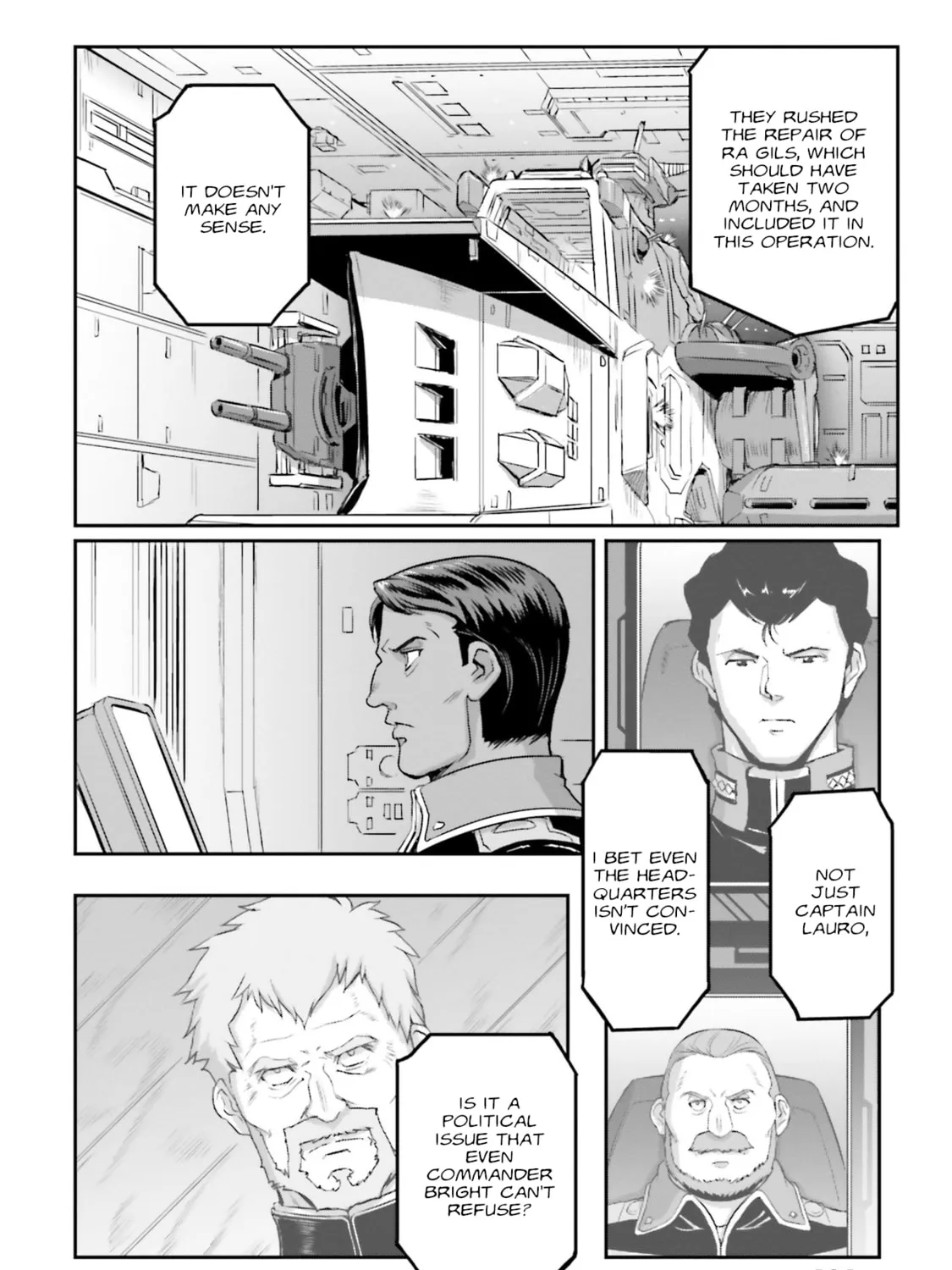 Mobile Suit Moon Gundam Chapter 55 page 84 - 
