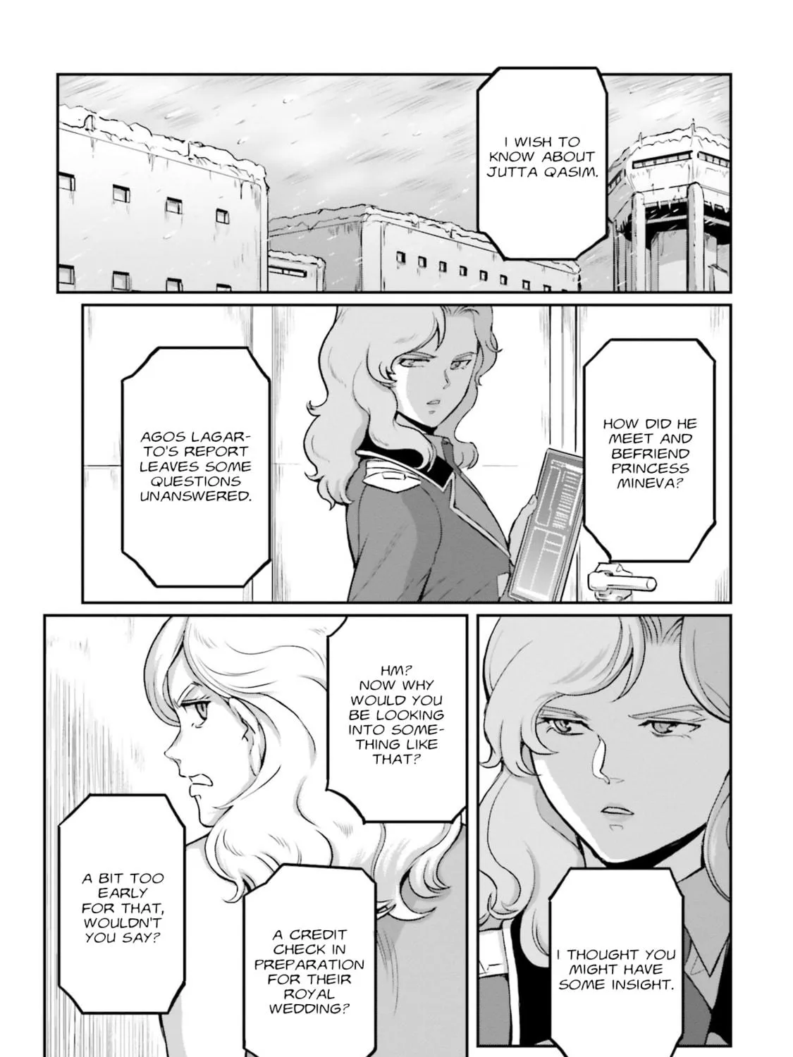 Mobile Suit Moon Gundam Chapter 55 page 10 - 
