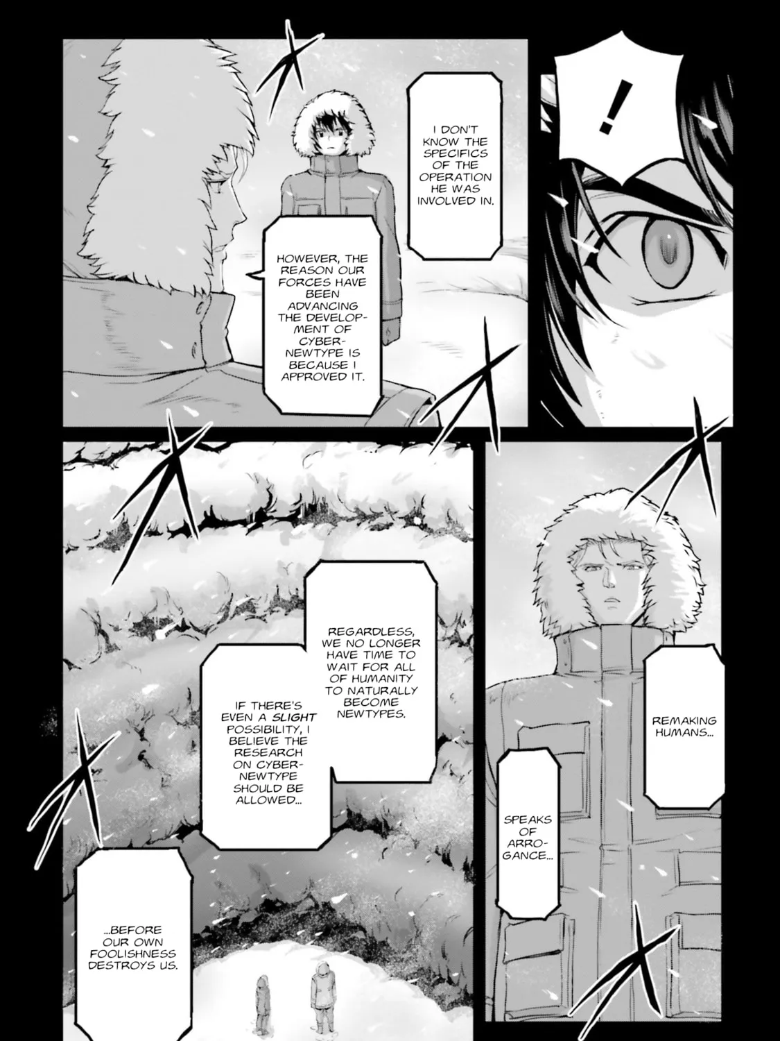 Mobile Suit Moon Gundam Chapter 56 page 12 - 