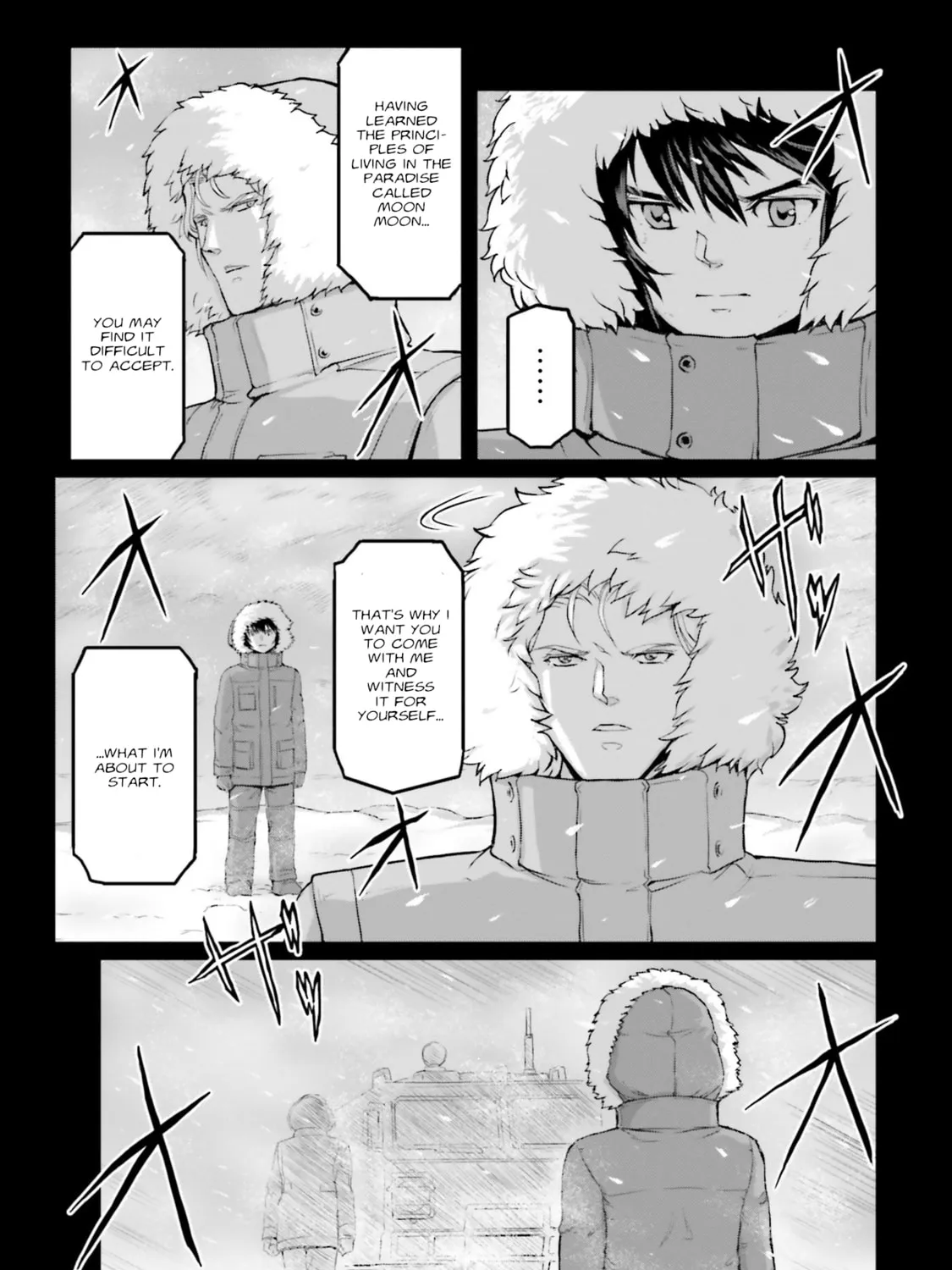 Mobile Suit Moon Gundam Chapter 56 page 14 - 
