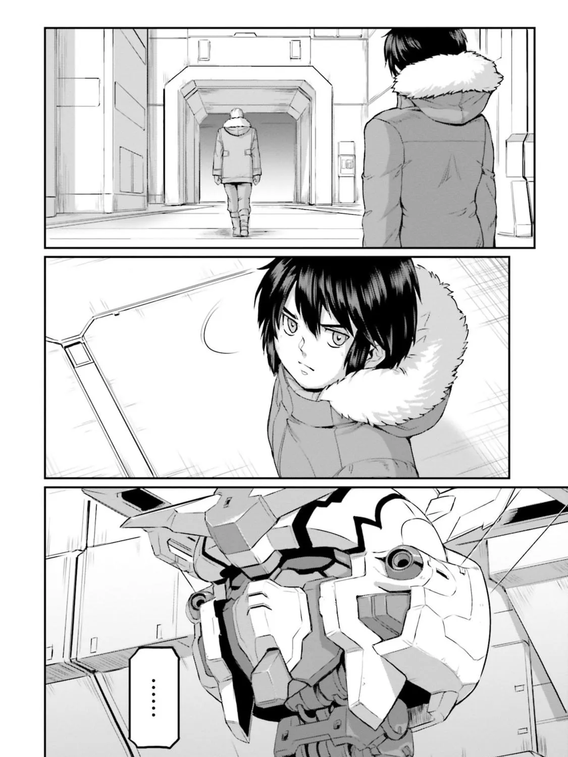 Mobile Suit Moon Gundam Chapter 56 page 16 - 