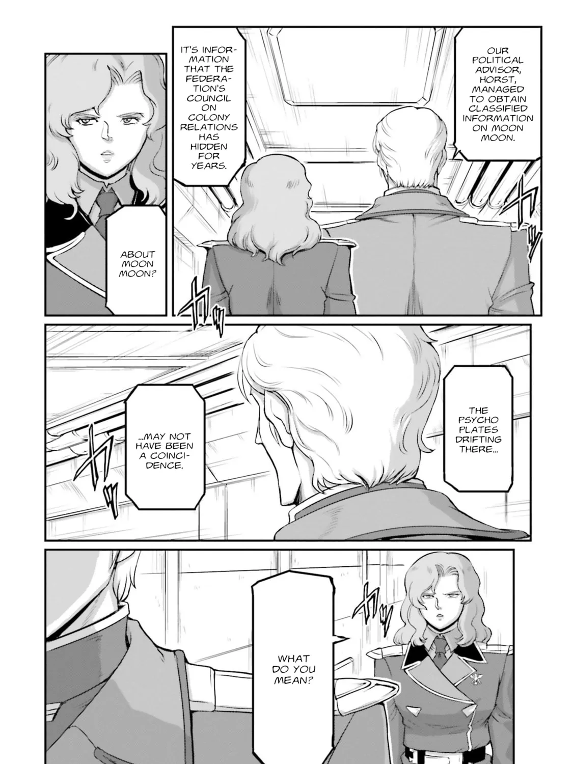 Mobile Suit Moon Gundam Chapter 56 page 20 - 