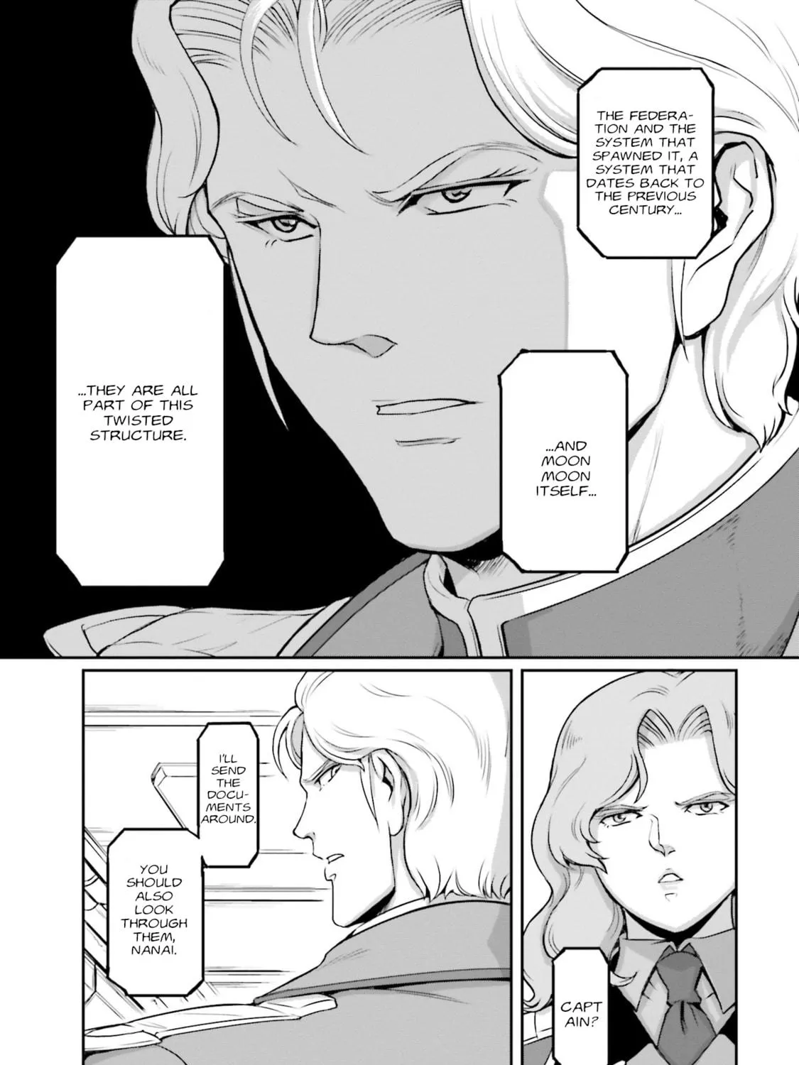 Mobile Suit Moon Gundam Chapter 56 page 22 - 