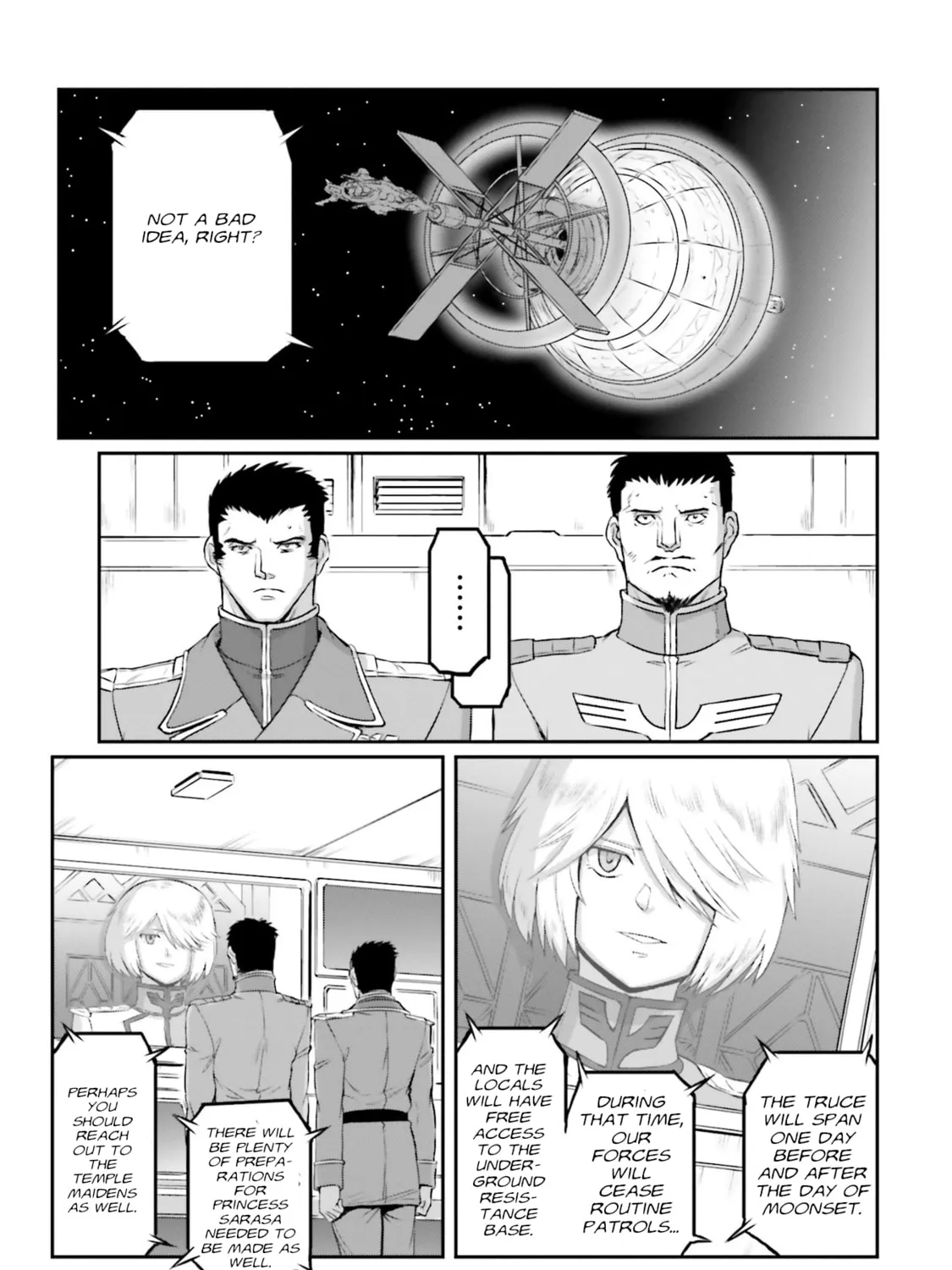 Mobile Suit Moon Gundam Chapter 56 page 26 - 