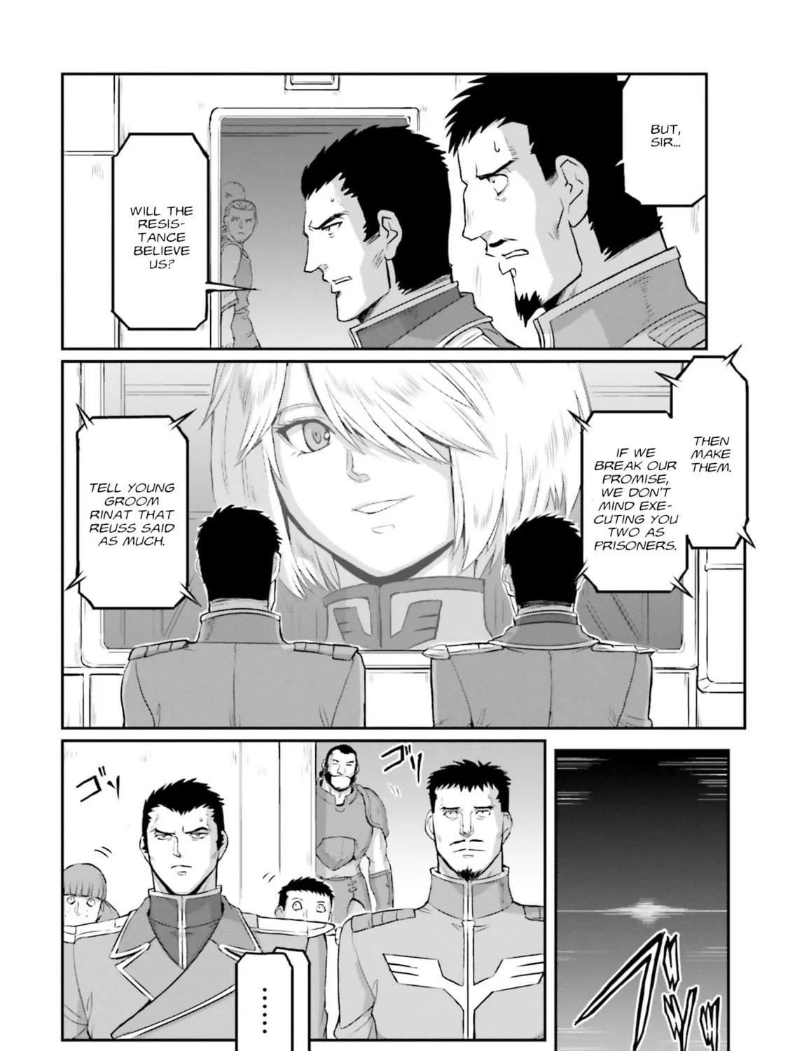 Mobile Suit Moon Gundam Chapter 56 page 28 - 