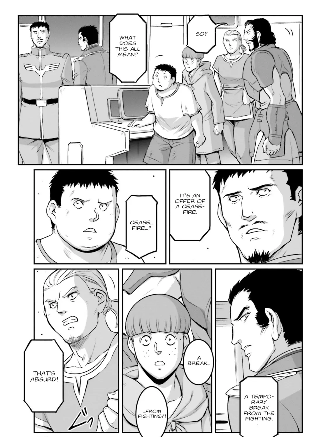 Mobile Suit Moon Gundam Chapter 56 page 30 - 
