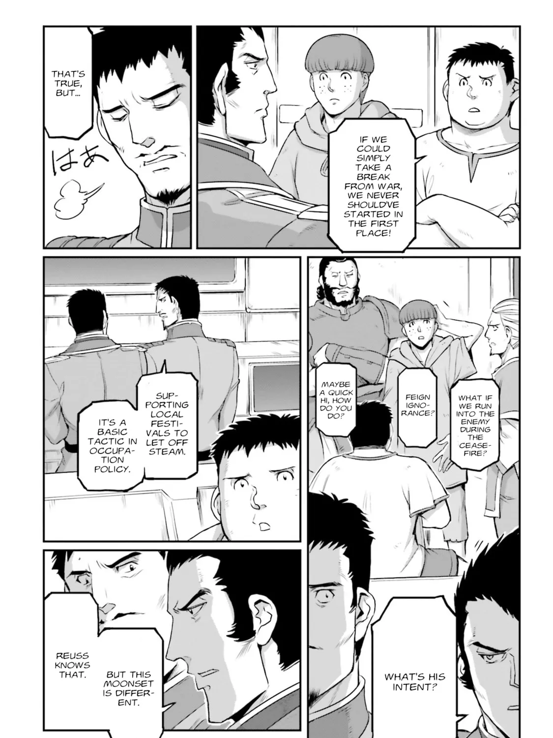 Mobile Suit Moon Gundam Chapter 56 page 32 - 