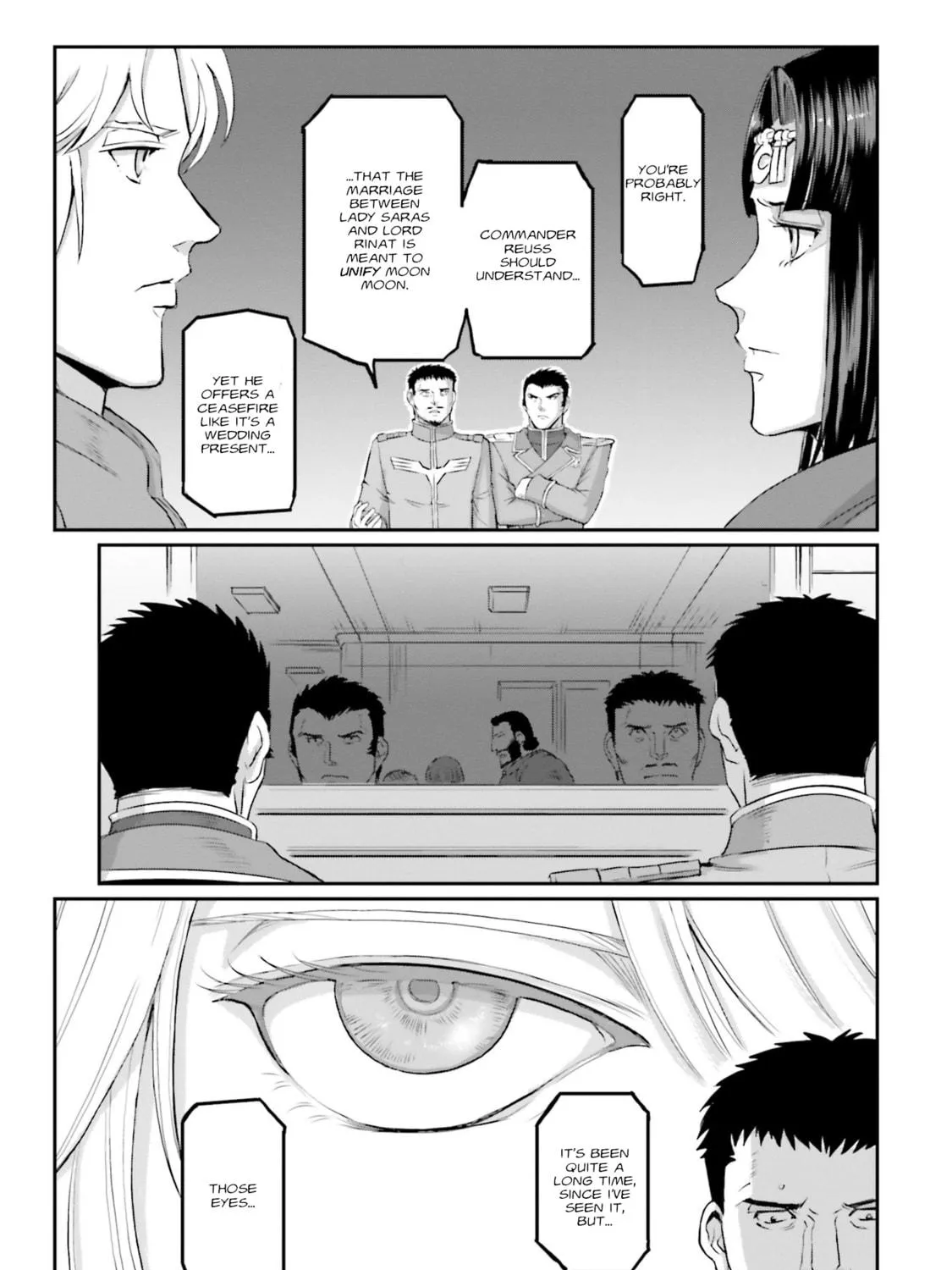 Mobile Suit Moon Gundam Chapter 56 page 34 - 