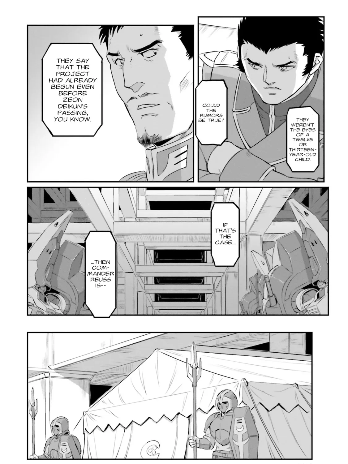 Mobile Suit Moon Gundam Chapter 56 page 36 - 