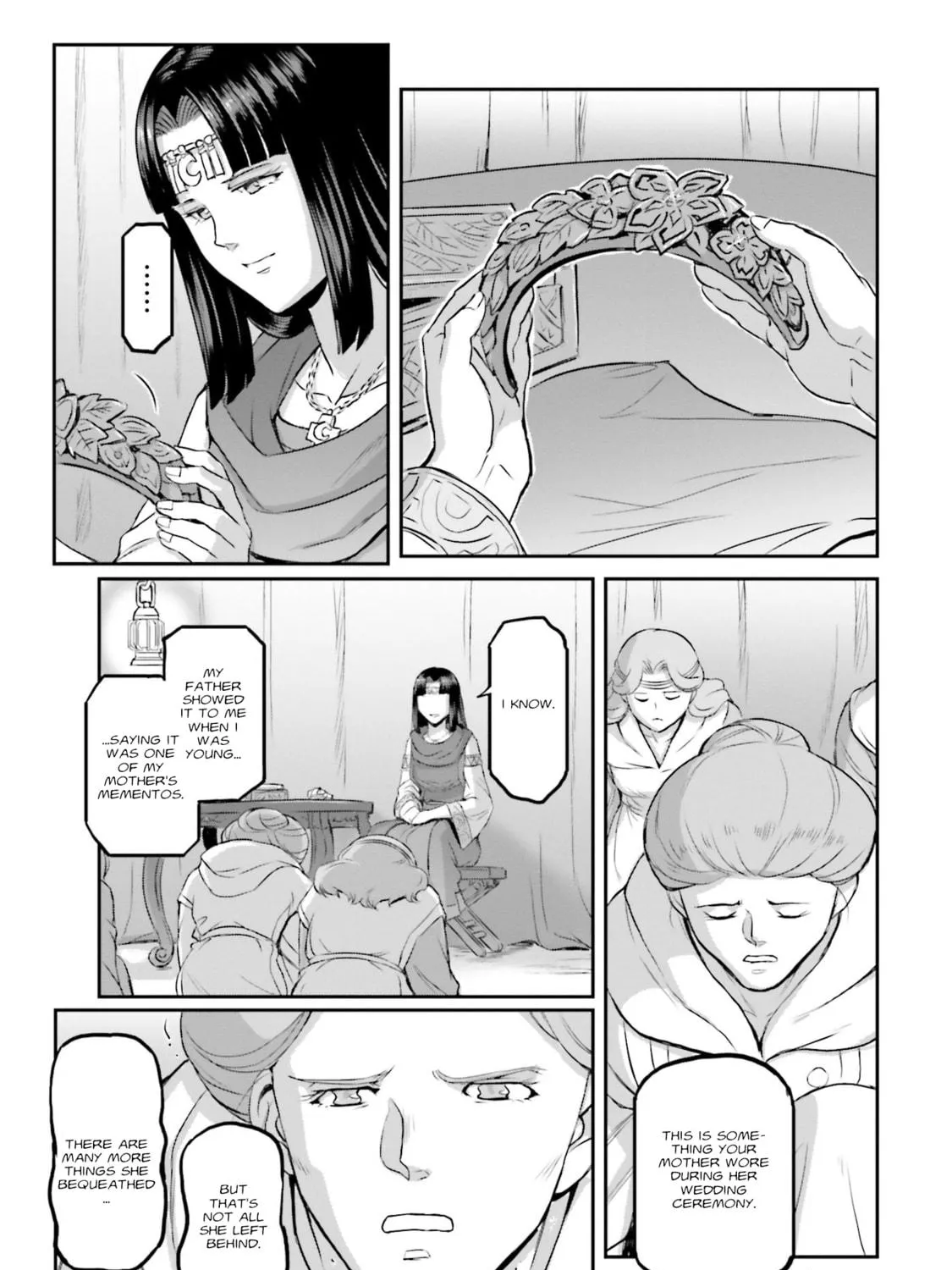 Mobile Suit Moon Gundam Chapter 56 page 38 - 