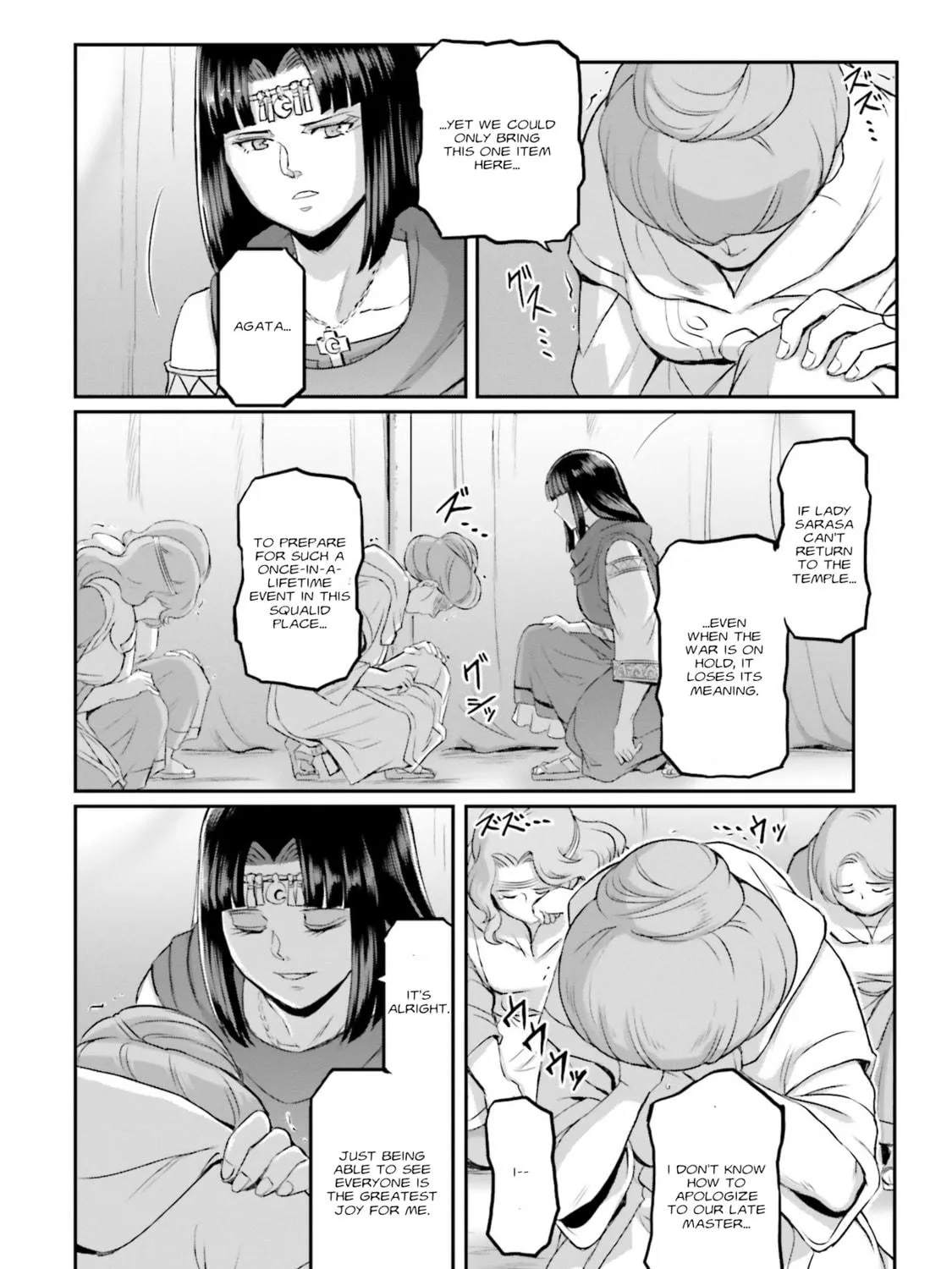 Mobile Suit Moon Gundam Chapter 56 page 40 - 