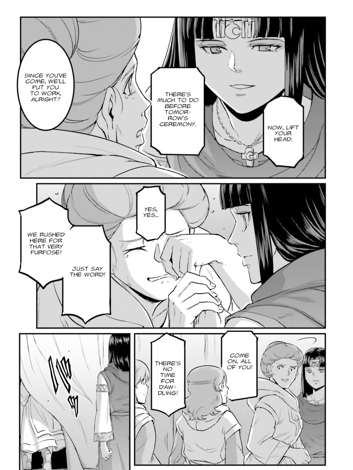 Mobile Suit Moon Gundam Chapter 56 page 42 - 