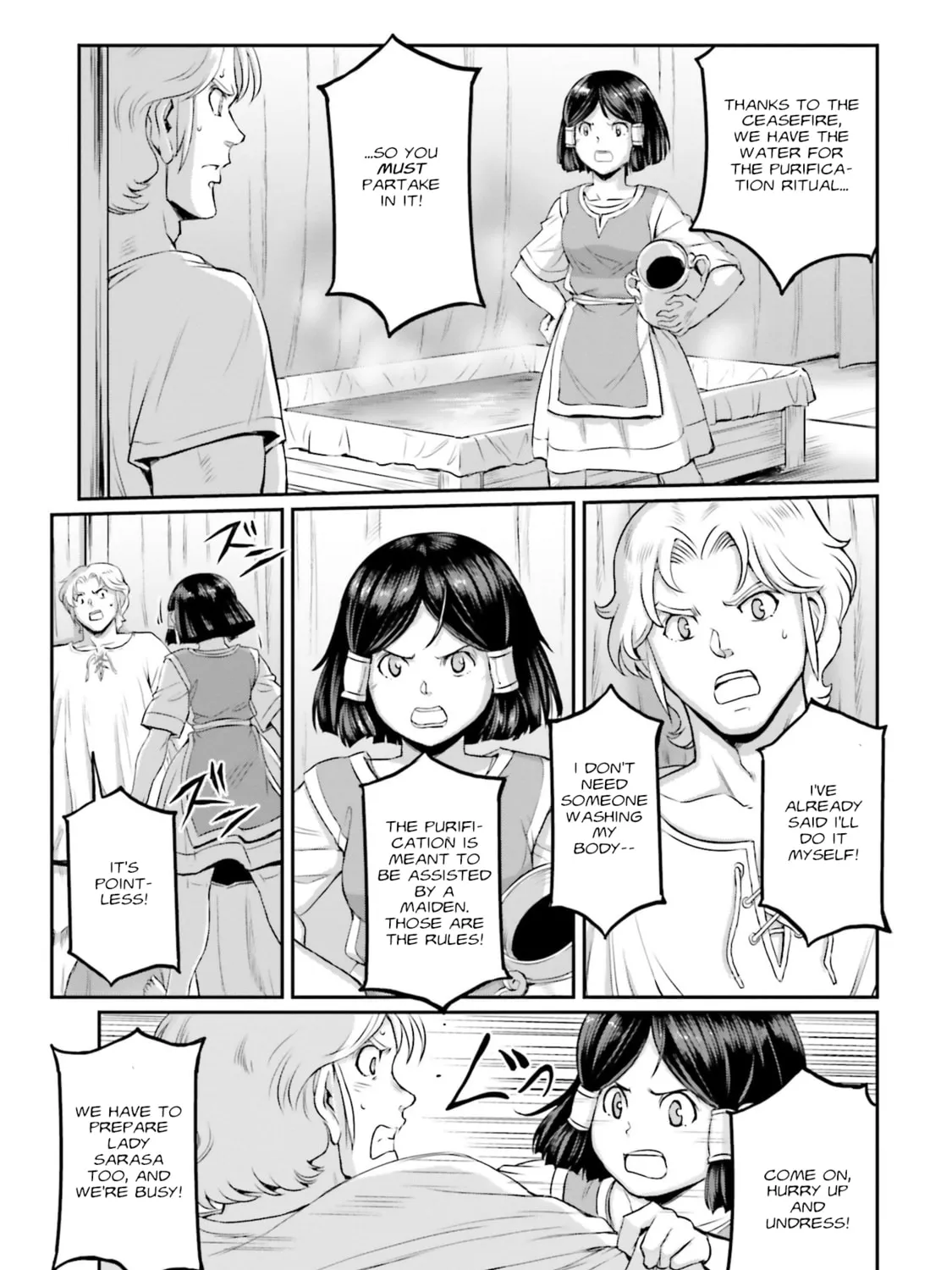 Mobile Suit Moon Gundam Chapter 56 page 50 - 