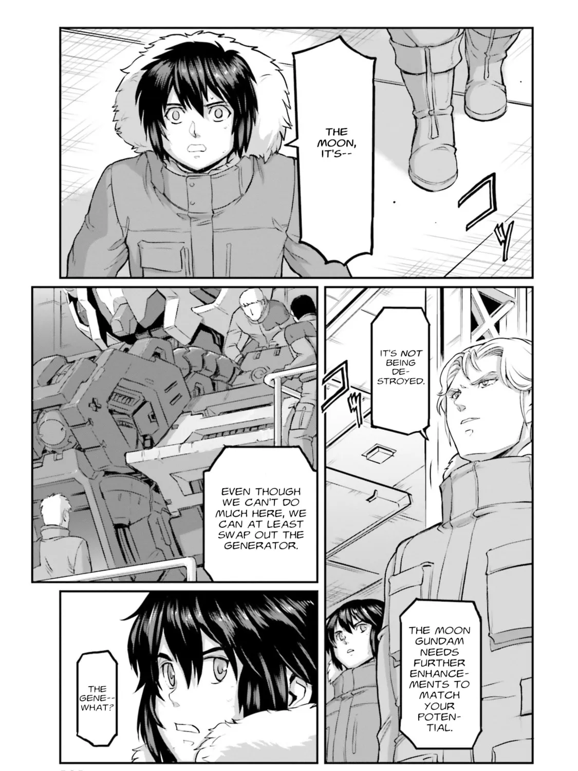 Mobile Suit Moon Gundam Chapter 56 page 6 - 