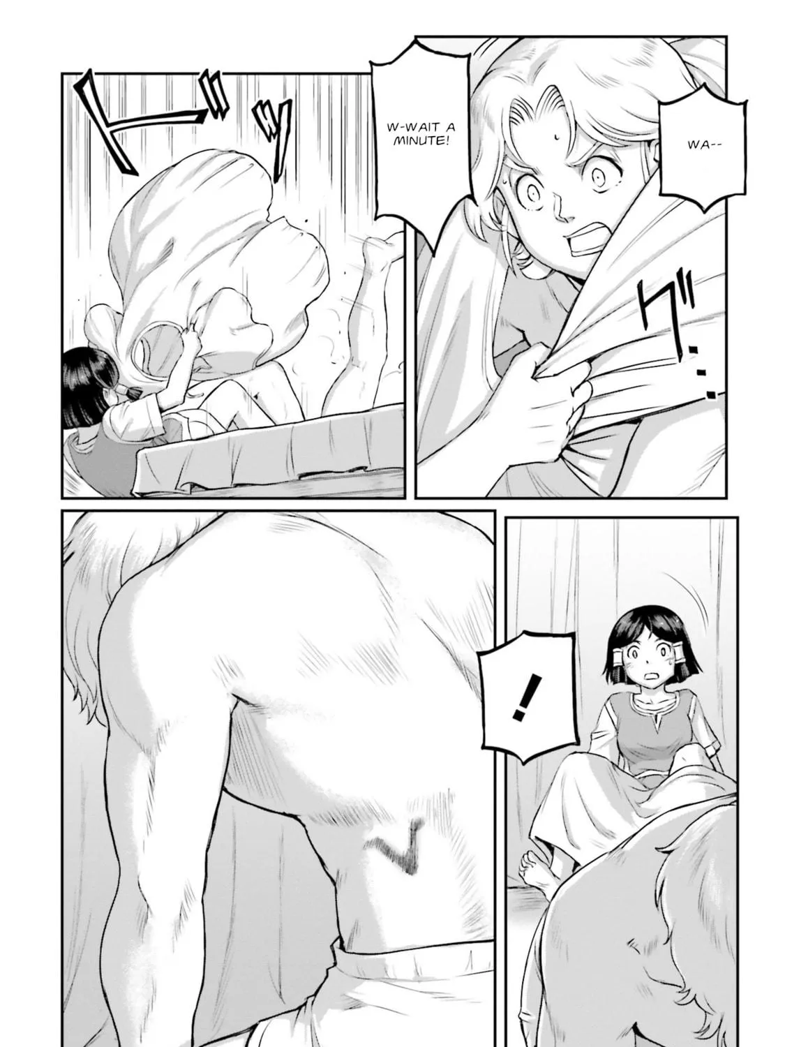 Mobile Suit Moon Gundam Chapter 56 page 52 - 