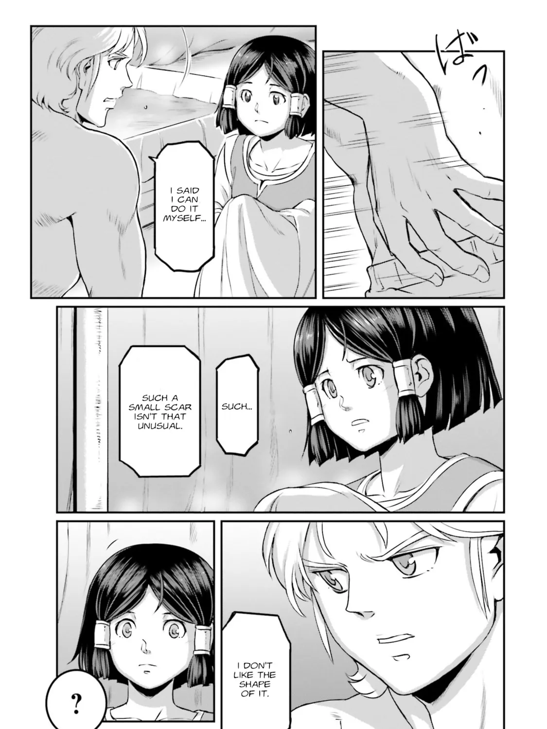 Mobile Suit Moon Gundam Chapter 56 page 54 - 
