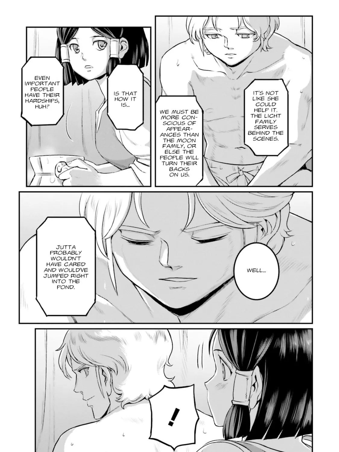 Mobile Suit Moon Gundam Chapter 56 page 58 - 
