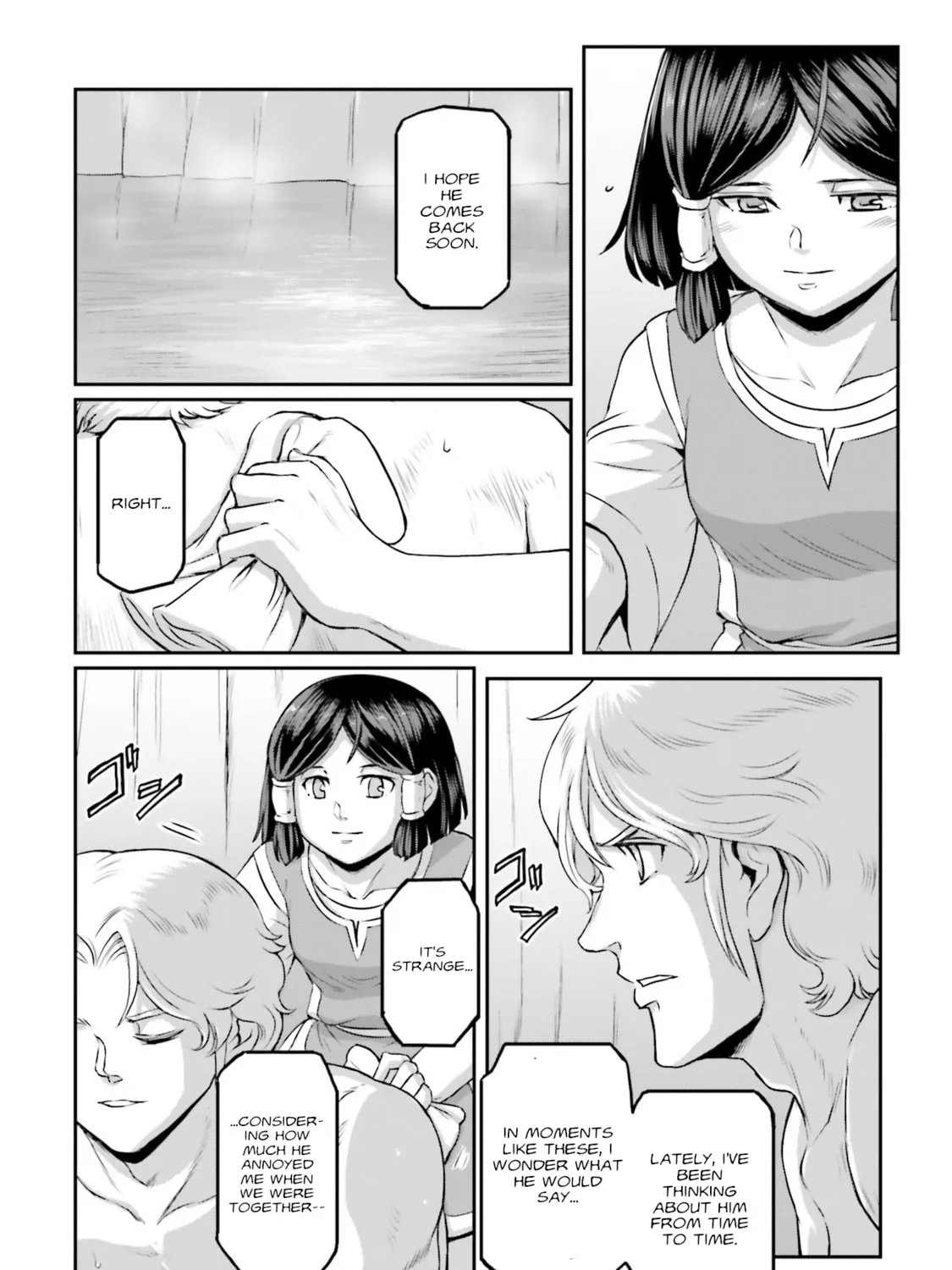 Mobile Suit Moon Gundam Chapter 56 page 60 - 