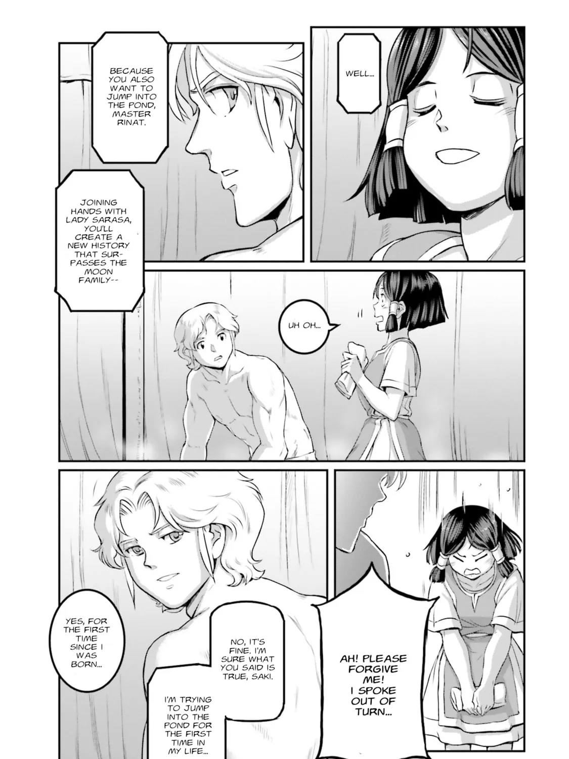 Mobile Suit Moon Gundam Chapter 56 page 62 - 