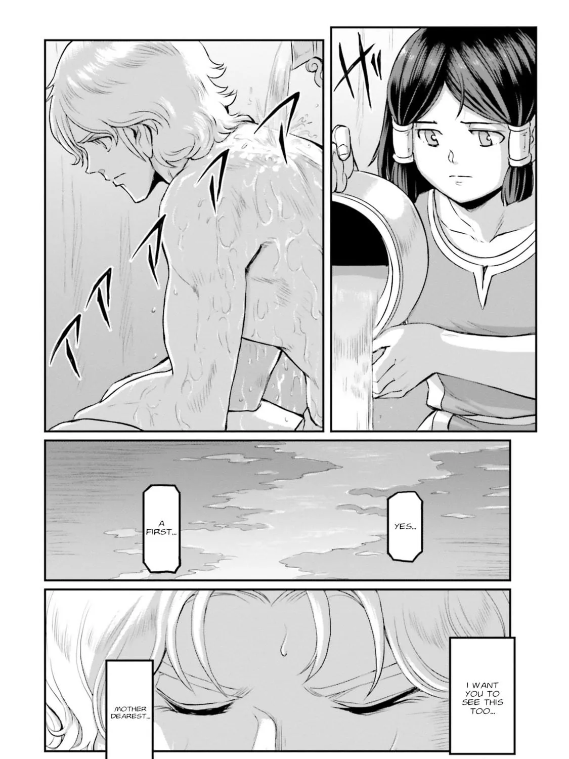 Mobile Suit Moon Gundam Chapter 56 page 64 - 