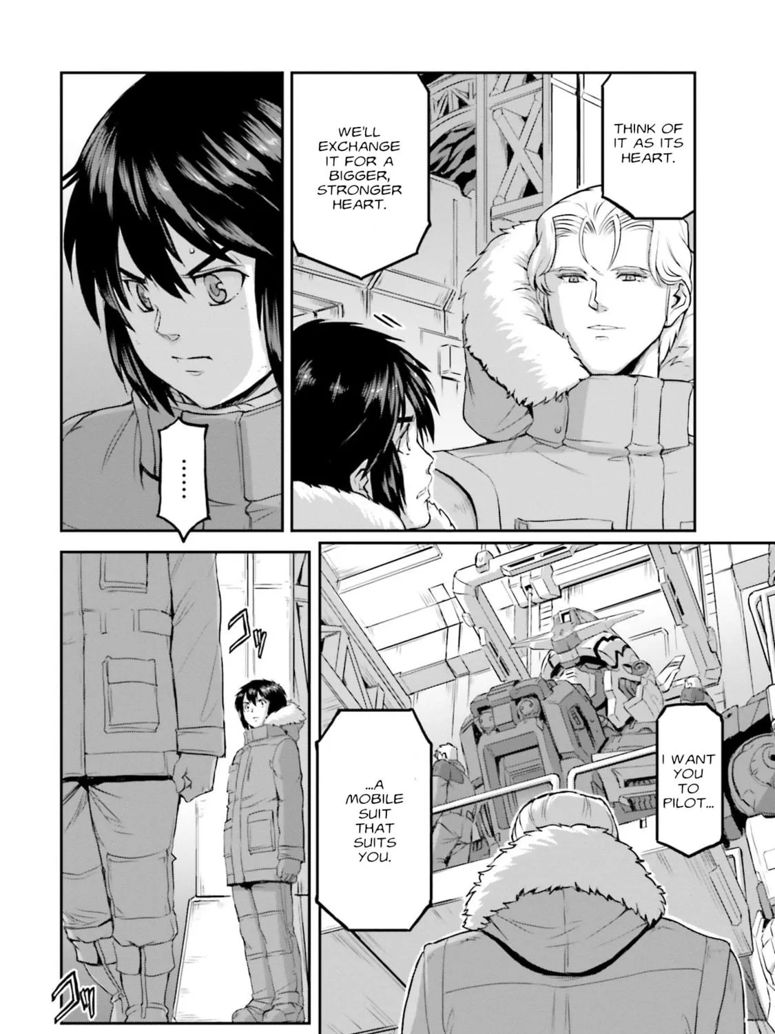 Mobile Suit Moon Gundam Chapter 56 page 8 - 