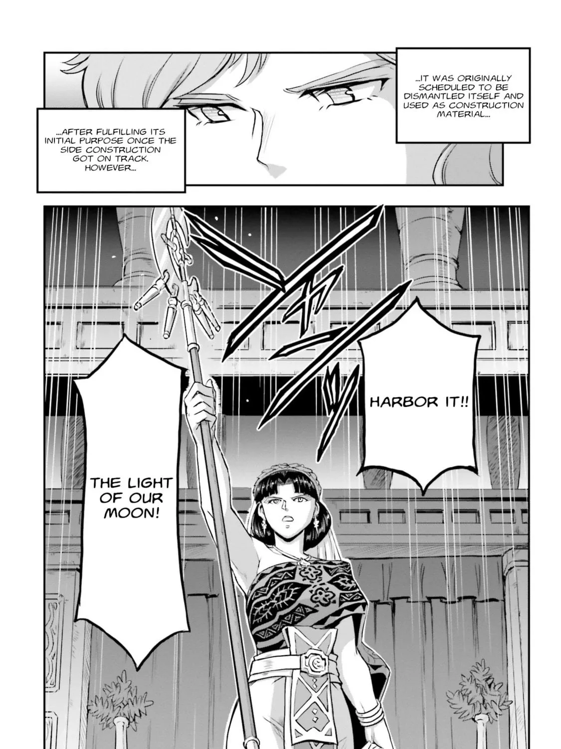 Mobile Suit Moon Gundam Chapter 57 page 19 - 