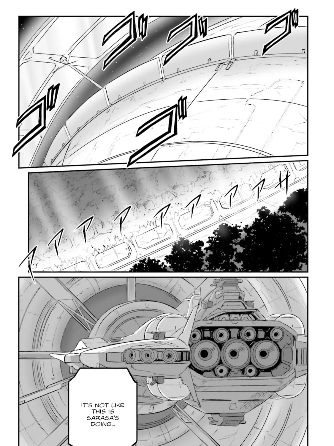 Mobile Suit Moon Gundam Chapter 57 page 21 - 