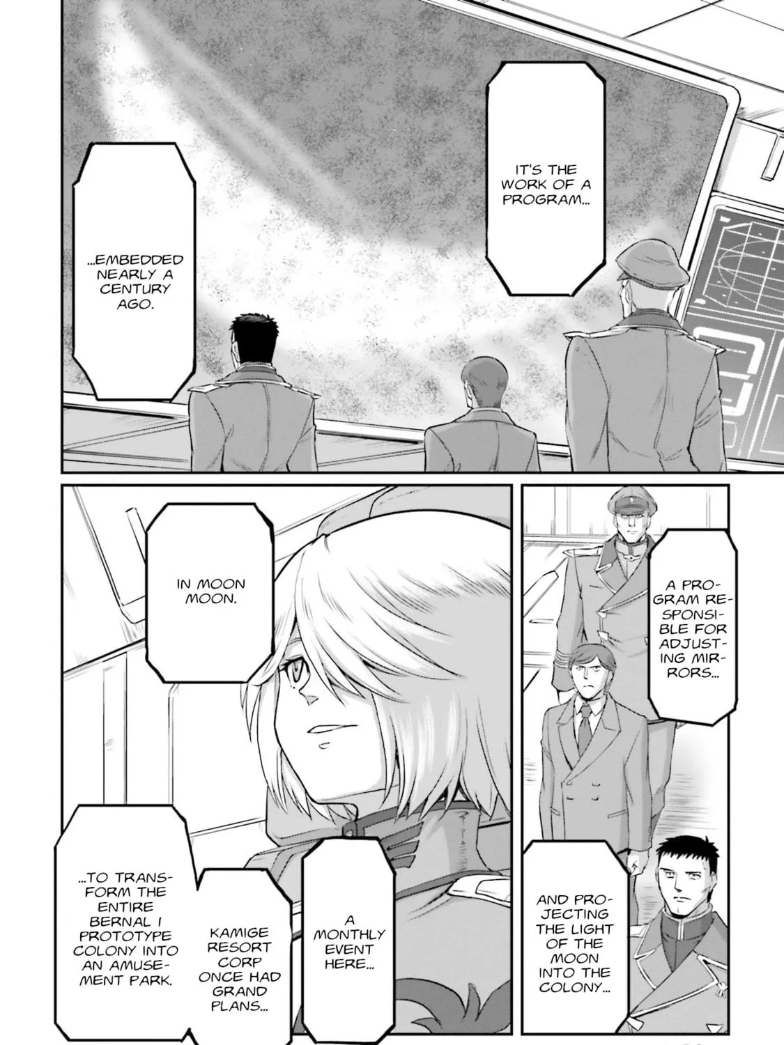 Mobile Suit Moon Gundam Chapter 57 page 23 - 