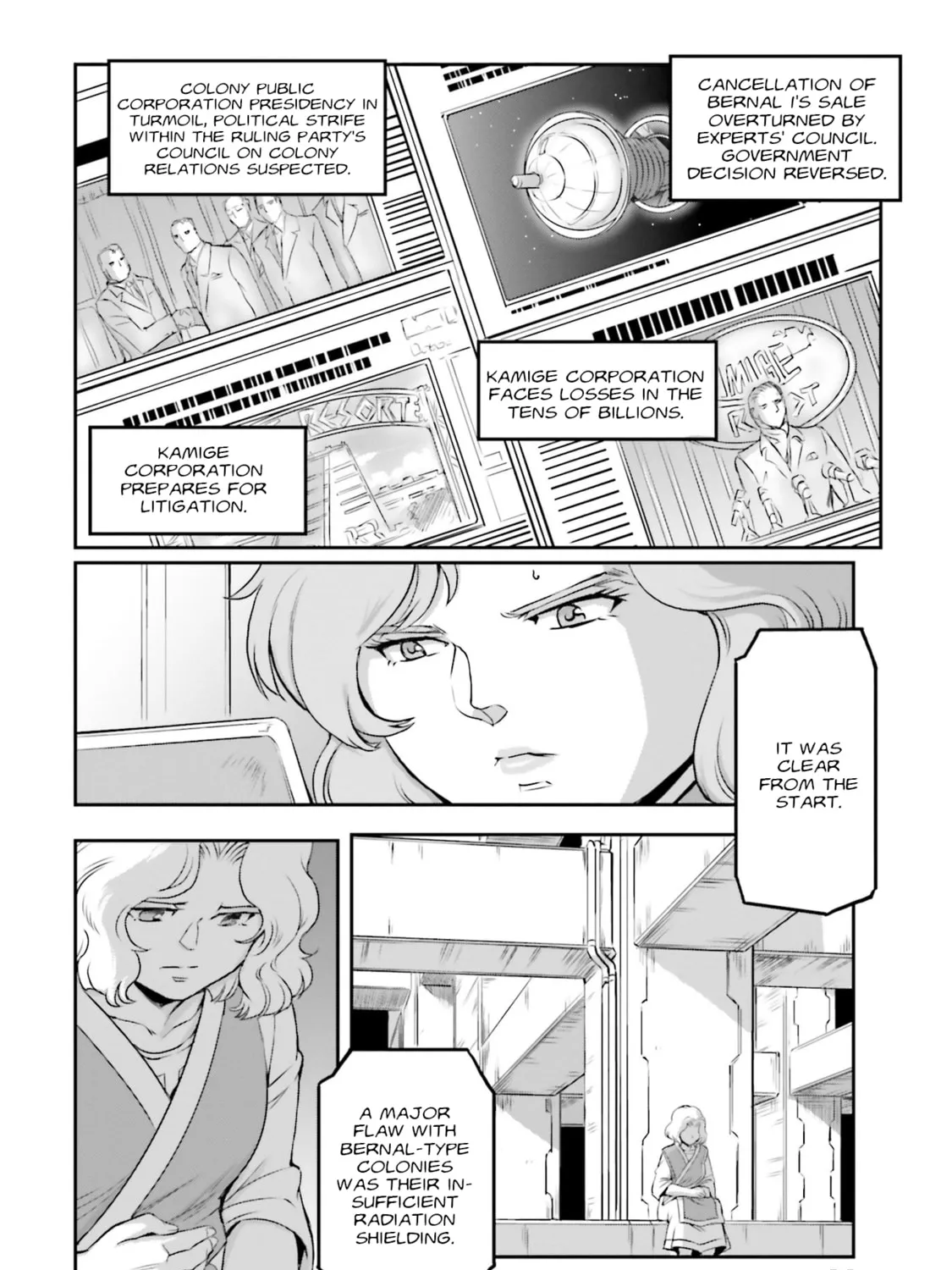 Mobile Suit Moon Gundam Chapter 57 page 27 - 