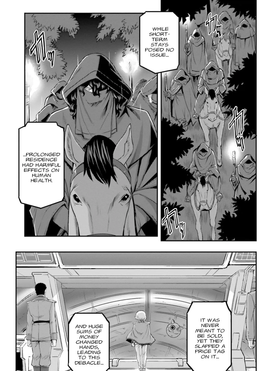 Mobile Suit Moon Gundam Chapter 57 page 29 - 